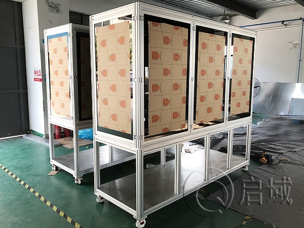 非標(biāo)鋁型材機架