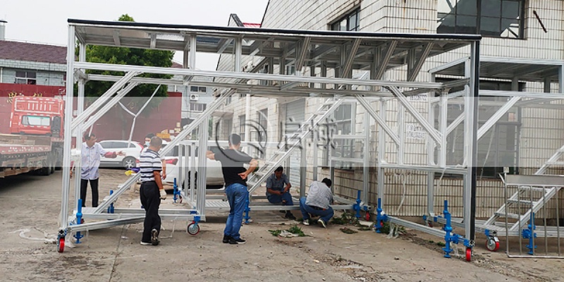 鋁型材高空作業平臺