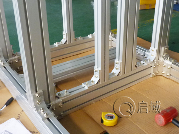 角件連接框架圖 角件連接框架圖