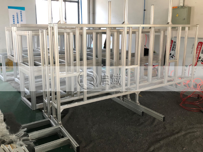 鋁型材口罩機架子