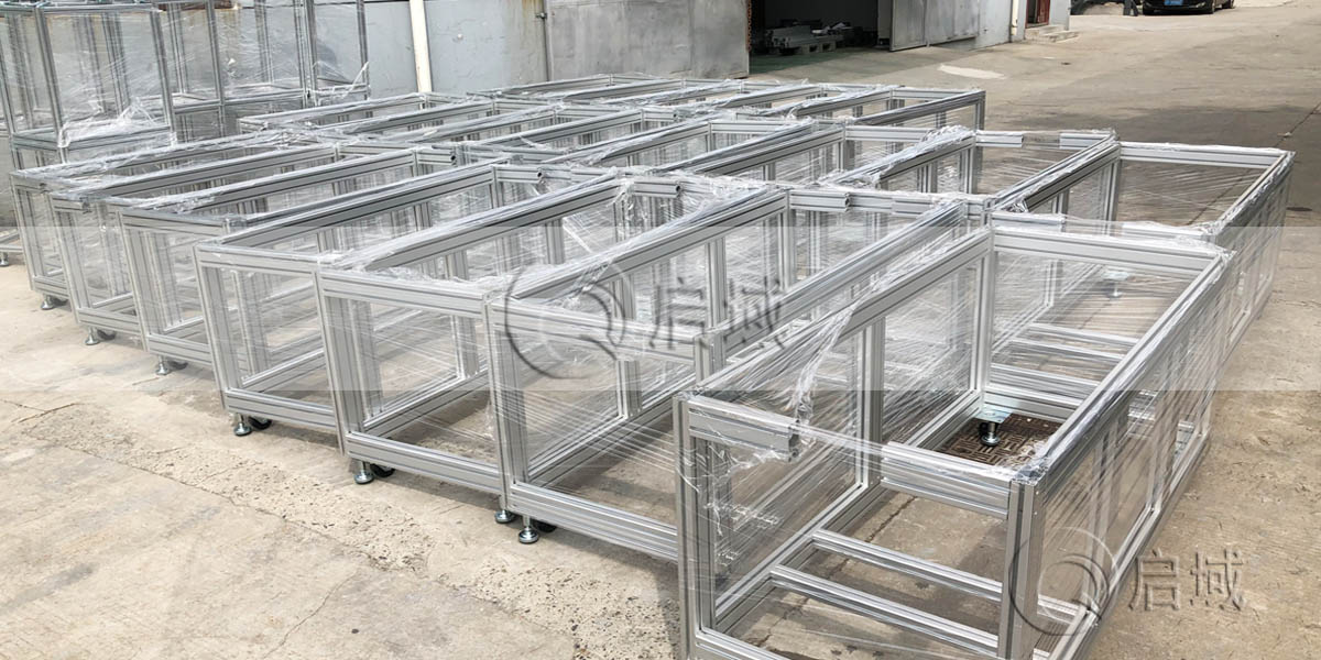 口罩機(jī)鋁型材架子