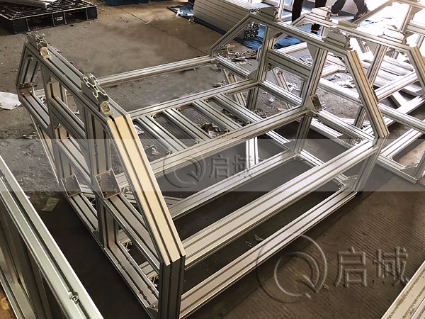 設(shè)備鋁型材機架