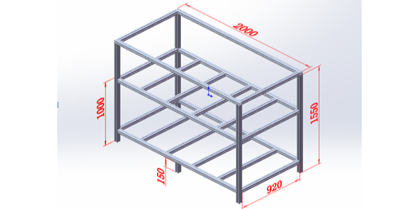 關于工業(yè)鋁型材DIY家用產(chǎn)品需要注意的事項