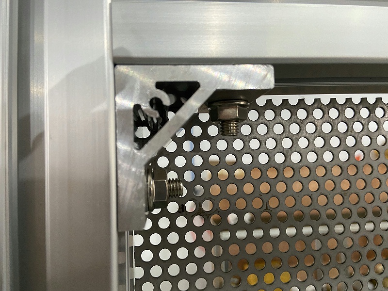 加工角件安裝圖 加工角件安裝圖