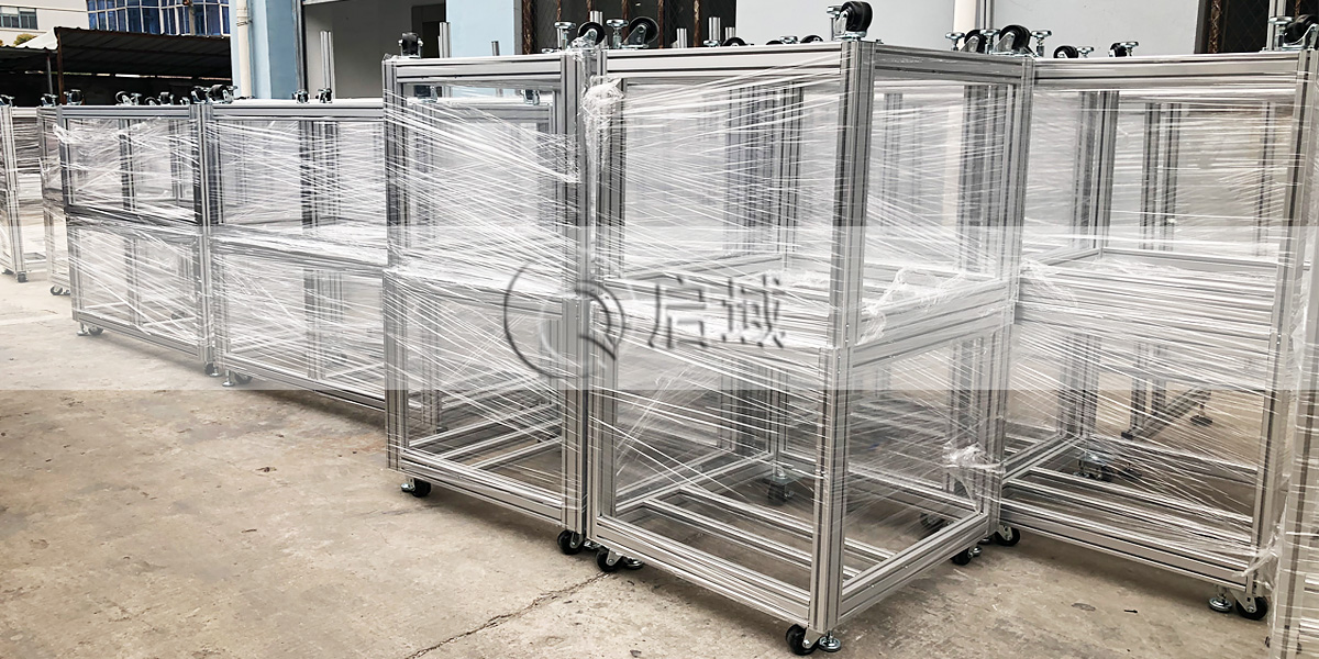 口罩機(jī)鋁型材機(jī)架