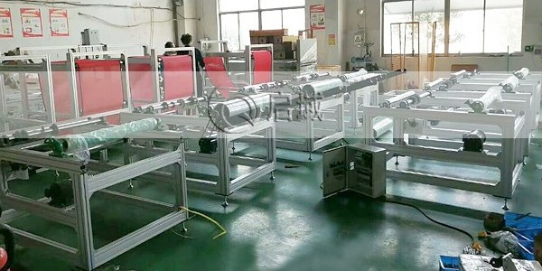 熔噴布生產線框架 熔噴布生產線框架